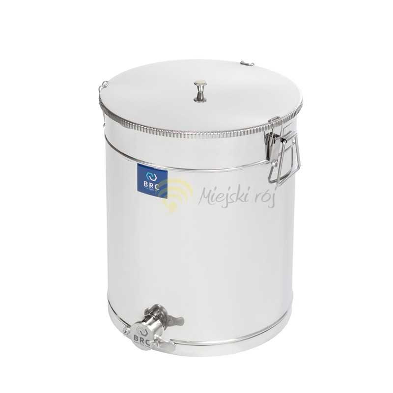 Nerūdijančio plieno medaus skaidrintuvas 60l brctech