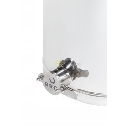 Nerūdijančio plieno medaus skaidrintuvas 60l brctech