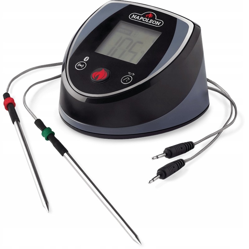 Napoleon belaidis bluetooth termometras su 2 zondais