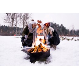 Židinys – židinys gamelos sodui