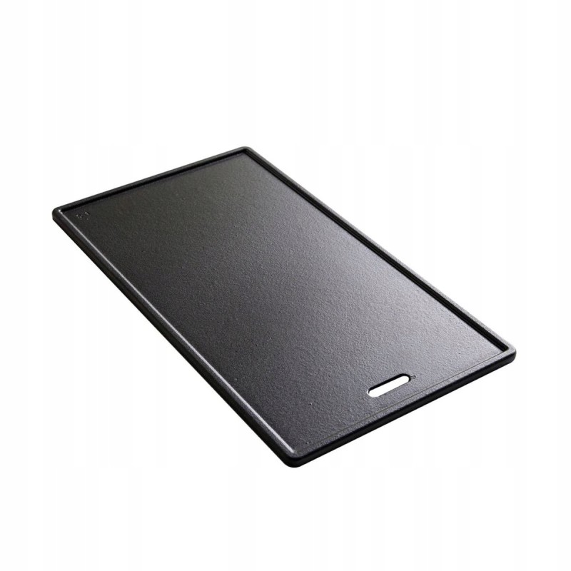 Grilio lėkštė 41,5 x 24 cm ketaus natūralaus Kenton / Hudson