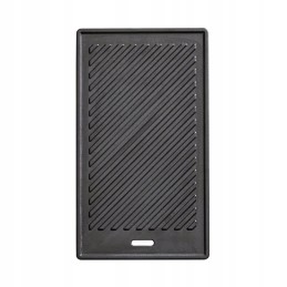 Grilio lėkštė 41,5 x 24 cm ketaus natūralaus Kenton / Hudson