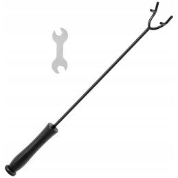 Židinio dubuo sodui terasoje su židiniu