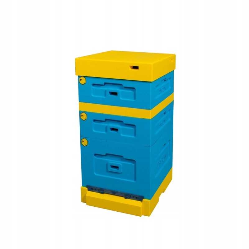 Dadant avilys su higienišku dugnu, Styrofoam avilys