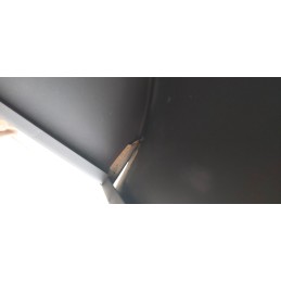 Sodo kepsninė su anglimis, 2 chromuotos grotelės, peleninė, plieninis termometras