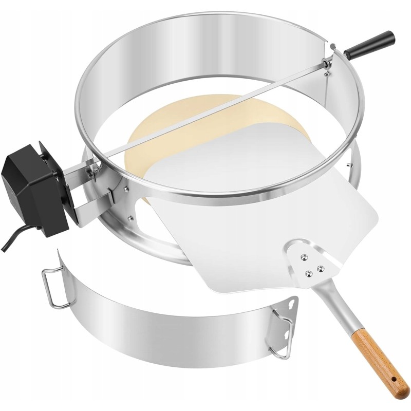 Onlyfire nerūdijančio plieno rotisserie daugiafunkcis rinkinys