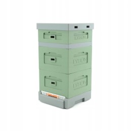 1x ul. Wielkopolski, 10 rėmelių, žalias polistirolas