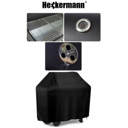 Sodo kepsninė su anglimis, 2 grotelės, peleninė, 5 vnt tefloniniai kilimėliai, dangtis