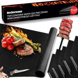 Sodo kepsninė su anglimis, 2 grotelės, peleninė, 5 vnt tefloniniai kilimėliai, dangtis