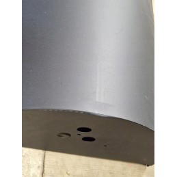 Didelė sodo kepsninė su anglimis, 2 grotelės, termometras, pelenų keptuvė, lentynos + dangtis