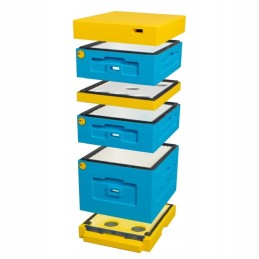 1x ul dadant 10r putų polistirolas 1x korpusas 2x polbody