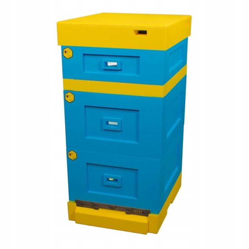 Ul Wielkopolski 12 rėmelių su higienišku dugnu