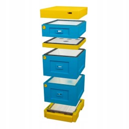 Ul Wielkopolski 12 rėmelių su higienišku dugnu