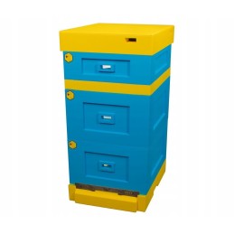 Ul Wielkopolski 12 rėmelių su higienišku dugnu