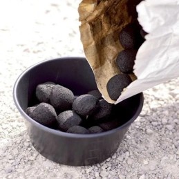 Kompaktiškas virdulys anglies grilis 47 cm