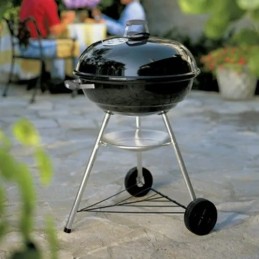 Kompaktiškas virdulys anglies grilis 47 cm