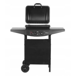 Sodo dujinis grilis, 2 degikliai, grotelės