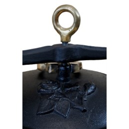 Medžioklinis katilas 5l, lenkiškas ketaus puodas