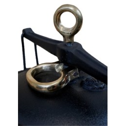 Medžioklinis katilas 5l, lenkiškas ketaus puodas