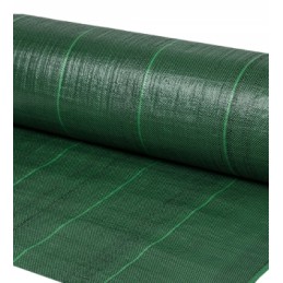 Nuo piktžolių agrotekstilė žalia 110g, 0,6 x 10m
