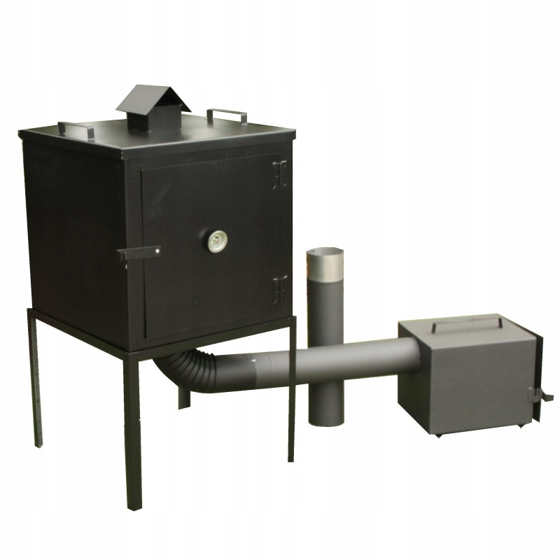 Sodo rūkykla, metalinė, plieninė rūkykla