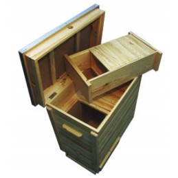 UL WARSZAWSKI Medinis su puse prailginimo, 15 rėmų