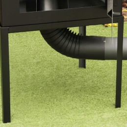 Sodo rūkykla, metalinė, plieninė rūkykla