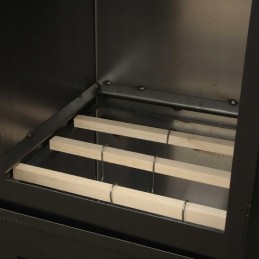 Sodo rūkykla, metalinė, plieninė rūkykla