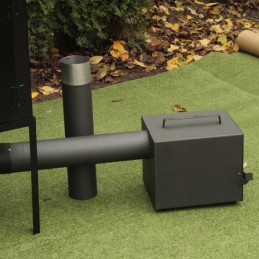 Sodo rūkykla, metalinė, plieninė rūkykla