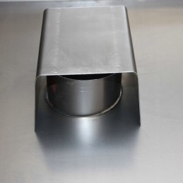 Sodo rūkykla, metalinė, plieninė rūkykla