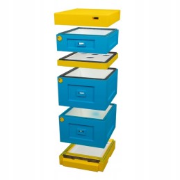 Wielkopolski 12 rėmų gatvė aukštu dugnu