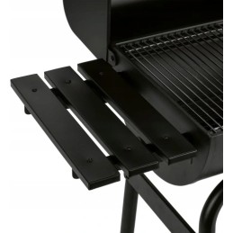 ⭐⭐Didelė Landgraf sodo kepsninė + lentynos + peleninė⭐⭐