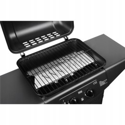 Klasikinis dujinis grilis - 2 degikliai, viena grotelė