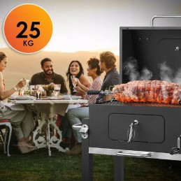 Plieninių grilio iešmelių rinkinys, 107 cm kesserio mėsos iešmas