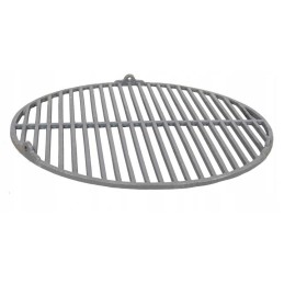 Grilio grotelės, židinys, 54 cm, ketaus, poliruoti