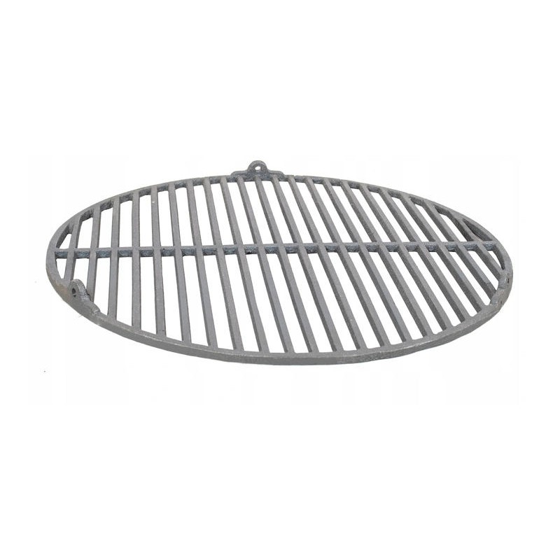 Grilio grotelės, židinys, 54 cm, ketaus, poliruoti