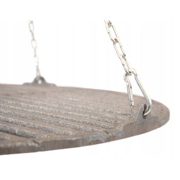 Grilio grotelės, židinys, 54 cm, ketaus, poliruoti