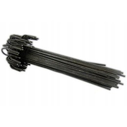 Metaliniai kaiščiai, agrotekstilės ankeriai, 15 cm x 100 - j