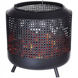 Progarden kepsninė su grotelėmis 50x51 cm juoda