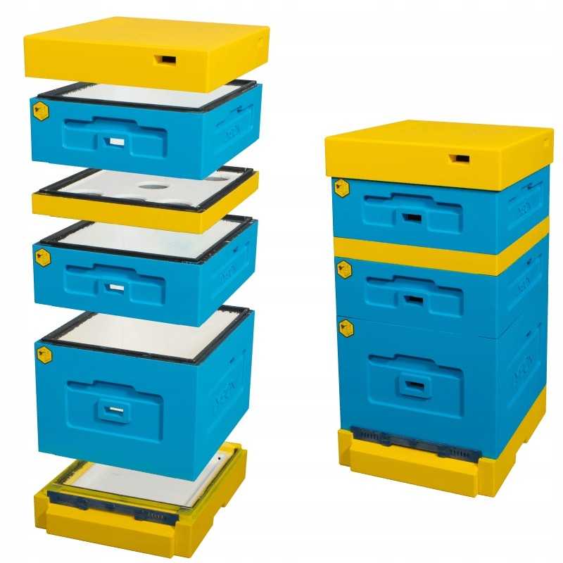 1x ul dadanta 10r putų polistirolo aukštas dugnas