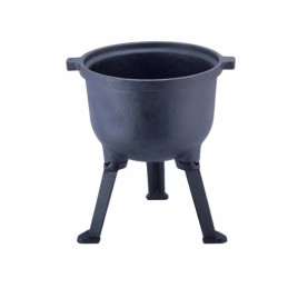 ⭐⭐medžioklės puodas ketaus puodas laužui, 15 l, stovi Kamille⭐⭐
