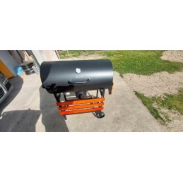 ️Sodo anglis kepsninė su didelėmis grotelėmis 71x35 cm