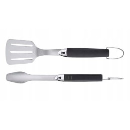 Weber 6645 2 dalių kepsninės rinkinio mentelių žnyplės