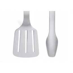 Weber 6645 2 dalių kepsninės rinkinio mentelių žnyplės