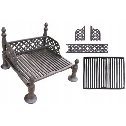 Ketaus židinys rūkyklai ir duonos krosnei ir kt.