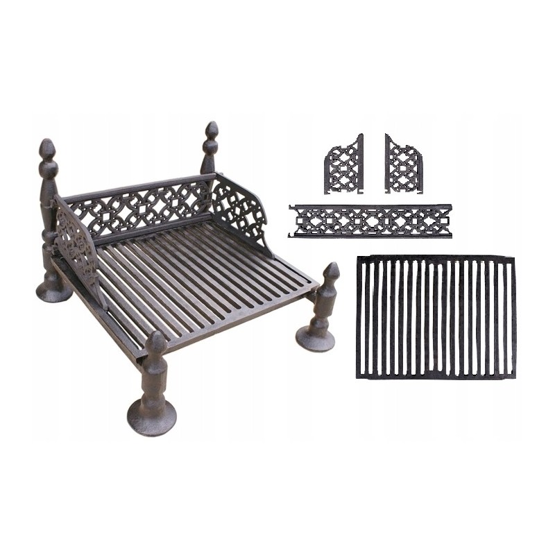 Ketaus židinys rūkyklai ir duonos krosnei ir kt.