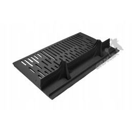 Ketaus židinio grotelės 54x33 cm, Nr