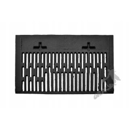 Ketaus židinio grotelės 54x33 cm, Nr