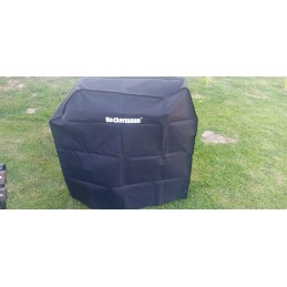 Sodo kepsninė su anglimis, 2 chromuotos grotelės, 2 lentynos, peleninė, plieninis termometras