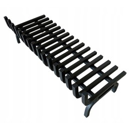 Statomos židinio grotelės su apvadu